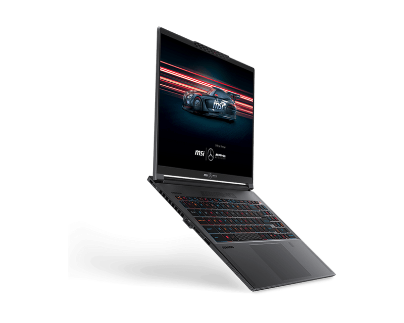 MSI STEALTH A16 MERCEDES AMG AI+ A3XWGG - 060IN 9S7 - 15FM33 - 060 [AI R9 - 370HX/32GB/2TB SSD/WIN11 HOME/16.0"/8GB - RTX5070 GRAPHICS/2 YEAR(S)/GREY] - SWIFT PERIPHERALS1096409