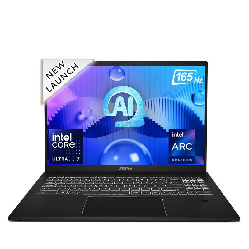 MSI SUMMIT 16 AI EVO A1MTG - 025IN LAPTOP (INTEL CORE ULTRA 7 155H/ 32GB/ 1TB SSD/ WIN11) - SWIFT PERIPHERALS9S7-159521-025