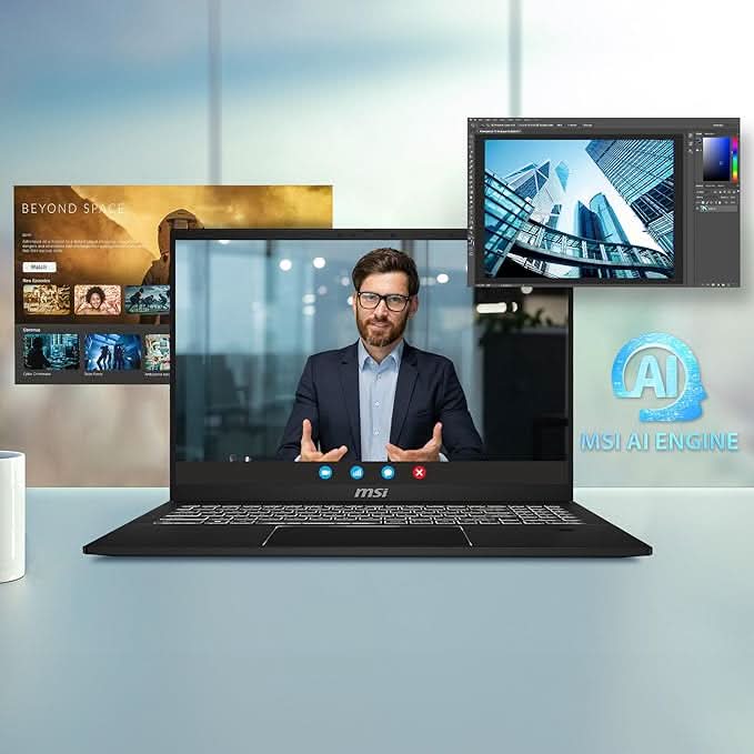 MSI SUMMIT 16 AI EVO A1MTG - 025IN LAPTOP (INTEL CORE ULTRA 7 155H/ 32GB/ 1TB SSD/ WIN11) - SWIFT PERIPHERALS9S7-159521-025