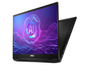 MSI SUMMIT A16 AI+ A3HMTG - 208IN AMD RYZEN AI 9 365 PROCESSOR/LPDDR5X 32GB/1TB NVME PCIE AMD RADEON GRAPHICS/WINDOWS11 HOME/OFFICE + M365/2 YEAR WARRANTY TERM - SWIFT PERIPHERALS9S7-159K21-208