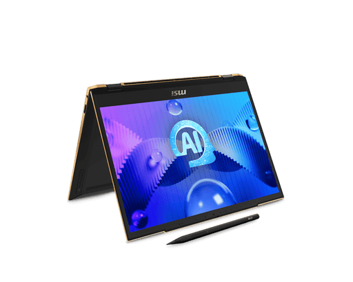 MSI SUMMIT E13 AI EVO A1MTG - 041IN 2 IN 1 LAPTOP LAPTOP (INTEL CORE ULTRA 7 155H/ 32GB/ 1TB SSD/ WIN11) - SWIFT PERIPHERALS9S7-13P411-041