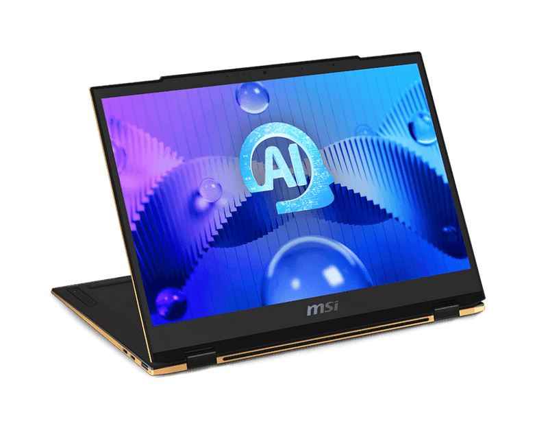 MSI SUMMIT E13 AI EVO A1MTG - 041IN 2 IN 1 LAPTOP LAPTOP (INTEL CORE ULTRA 7 155H/ 32GB/ 1TB SSD/ WIN11) - SWIFT PERIPHERALS9S7-13P411-041