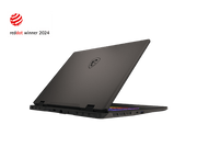 MSI SWORD 16 HX B14VFKG - 287IN I9 - 14900HX/RTX 4060/GDDR6 8GB/8GB*2/1TB/IPS - LEVEL FHD+ 16(144HZ)/W/O - BAG - MS2021/24 - ZONE RGB - SWIFT PERIPHERALS9S7-15P214-287