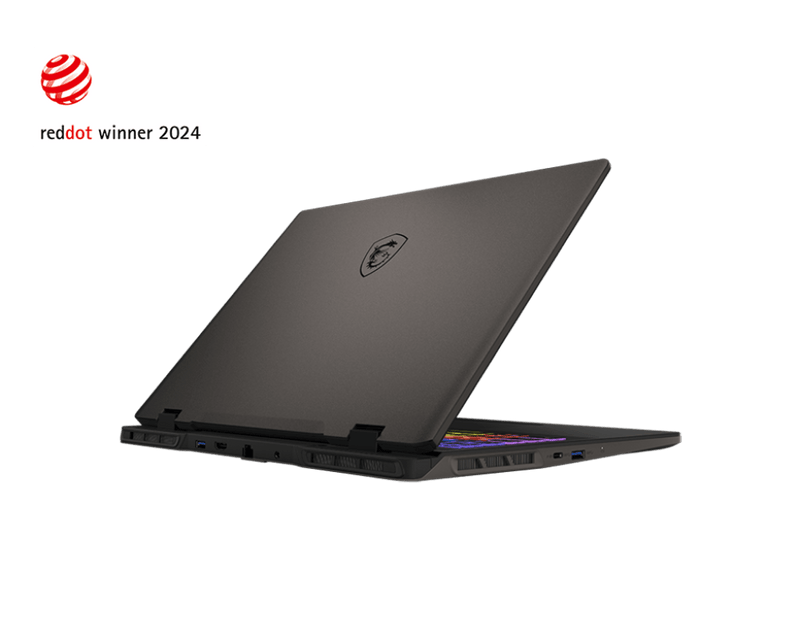 MSI SWORD 16 HX B14VFKG - 287IN I9 - 14900HX/RTX 4060/GDDR6 8GB/8GB*2/1TB/IPS - LEVEL FHD+ 16(144HZ)/W/O - BAG - MS2021/24 - ZONE RGB - SWIFT PERIPHERALS9S7-15P214-287