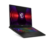MSI SWORD 16 HX B14VFKG - 287IN I9 - 14900HX/RTX 4060/GDDR6 8GB/8GB*2/1TB/IPS - LEVEL FHD+ 16(144HZ)/W/O - BAG - MS2021/24 - ZONE RGB - SWIFT PERIPHERALS9S7-15P214-287