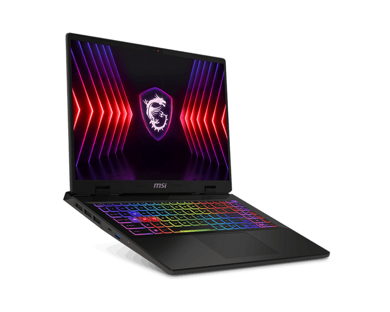 MSI SWORD 16 HX B14VFKG - 287IN I9 - 14900HX/RTX 4060/GDDR6 8GB/8GB*2/1TB/IPS - LEVEL FHD+ 16(144HZ)/W/O - BAG - MS2021/24 - ZONE RGB - SWIFT PERIPHERALS9S7-15P214-287