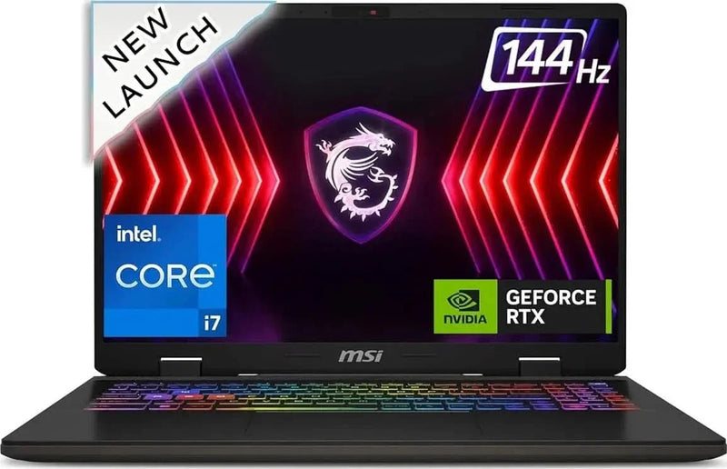 MSI SWORD 16 HX B14VFKG - 453IN 9S7 - 15P214 - 453 [CI7 - 14650HX 14TH GEN/16GB/1TB SSD/WIN11 HOME/16.0 INCH/8GB - RTX4060 GRAPHICS /2 YEAR(S)/GREY] - SWIFT PERIPHERALS1090338