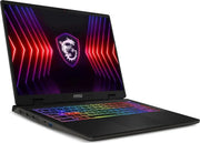 MSI SWORD 16 HX B14VFKG - 453IN 9S7 - 15P214 - 453 [CI7 - 14650HX 14TH GEN/16GB/1TB SSD/WIN11 HOME/16.0 INCH/8GB - RTX4060 GRAPHICS /2 YEAR(S)/GREY] - SWIFT PERIPHERALS1090338