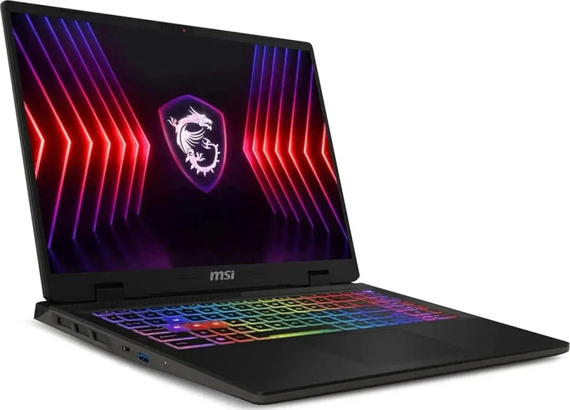 MSI SWORD 16 HX B14VFKG - 453IN 9S7 - 15P214 - 453 [CI7 - 14650HX 14TH GEN/16GB/1TB SSD/WIN11 HOME/16.0 INCH/8GB - RTX4060 GRAPHICS /2 YEAR(S)/GREY] - SWIFT PERIPHERALS1090338