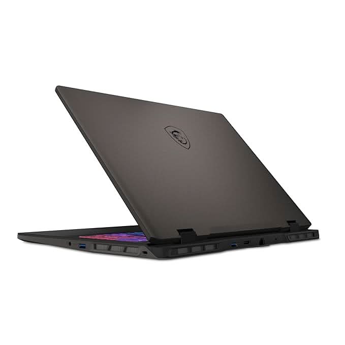 MSI SWORD 16 HX B14VGKG - 207IN 9S7 - 15P214 - 207 [CI7 - 14700HX 14TH GEN/16GB/1TB SSD/WIN11 HOME/16.0 INCH/8GB - RTX4070 GRAPHICS /2 YEAR(S)/GREY] - SWIFT PERIPHERALS1090310