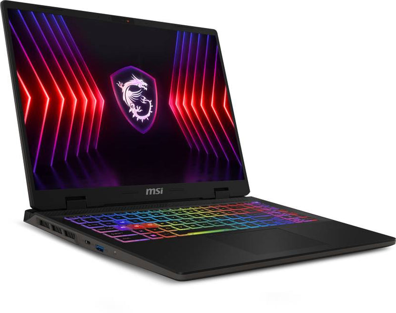 MSI SWORD 16 HX INTEL CORE I7 13TH GEN 13700HX - (16 GB/1 TB SSD/WINDOWS 11 HOME/8 GB GRAPHICS/NVIDIA GEFORCE RTX 4060/144 HZ) SWORD 16 HX B13VFKG - 653IN GAMING LAPTOP (16 INCH, COSMOS GRAY, 2.3 KG, WITH MS OFFICE) - SWIFT PERIPHERALSMSIAPTOP026
