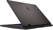MSI SWORD 16 HX INTEL CORE I7 13TH GEN 13700HX - (16 GB/1 TB SSD/WINDOWS 11 HOME/8 GB GRAPHICS/NVIDIA GEFORCE RTX 4060/144 HZ) SWORD 16 HX B13VFKG - 653IN GAMING LAPTOP (16 INCH, COSMOS GRAY, 2.3 KG, WITH MS OFFICE) - SWIFT PERIPHERALSMSIAPTOP026
