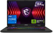 MSI SWORD 16 HX INTEL CORE I7 13TH GEN 13700HX - (16 GB/1 TB SSD/WINDOWS 11 HOME/8 GB GRAPHICS/NVIDIA GEFORCE RTX 4060/144 HZ) SWORD 16 HX B13VFKG - 653IN GAMING LAPTOP (16 INCH, COSMOS GRAY, 2.3 KG, WITH MS OFFICE) - SWIFT PERIPHERALSMSIAPTOP026