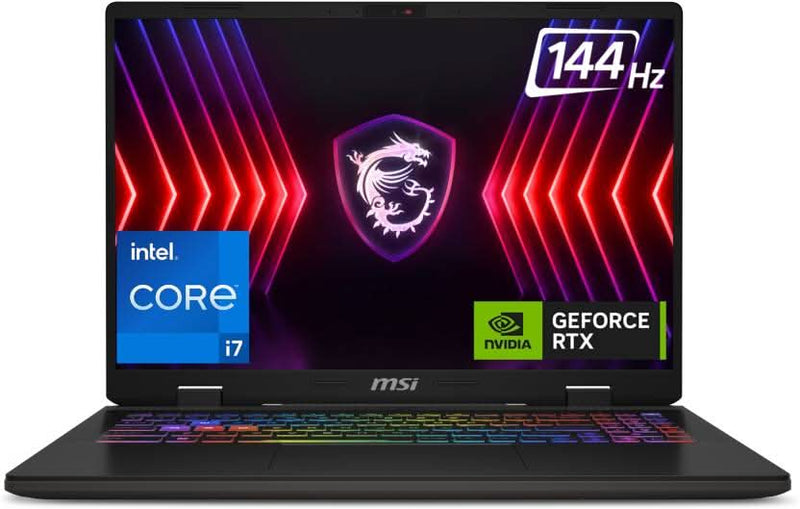 MSI SWORD 16 HX INTEL CORE I7 13TH GEN 13700HX - (16 GB/1 TB SSD/WINDOWS 11 HOME/8 GB GRAPHICS/NVIDIA GEFORCE RTX 4060/144 HZ) SWORD 16 HX B13VFKG - 653IN GAMING LAPTOP (16 INCH, COSMOS GRAY, 2.3 KG, WITH MS OFFICE) - SWIFT PERIPHERALSMSIAPTOP026