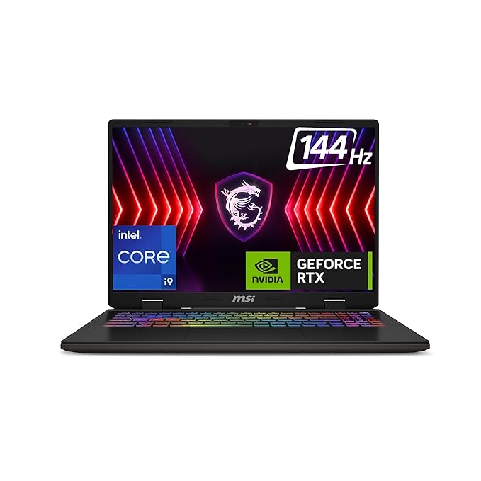 MSI SWORD 16HX B13VFKG 652IN [CI9 - 13980HX 13TH GEN/32GB/1TB SSD/WIN11 HOME/16.0 INCH/8RG - RTX4060 GRAPHICS /2 YEAR(S)/GREY] - SWIFT PERIPHERALS1090637