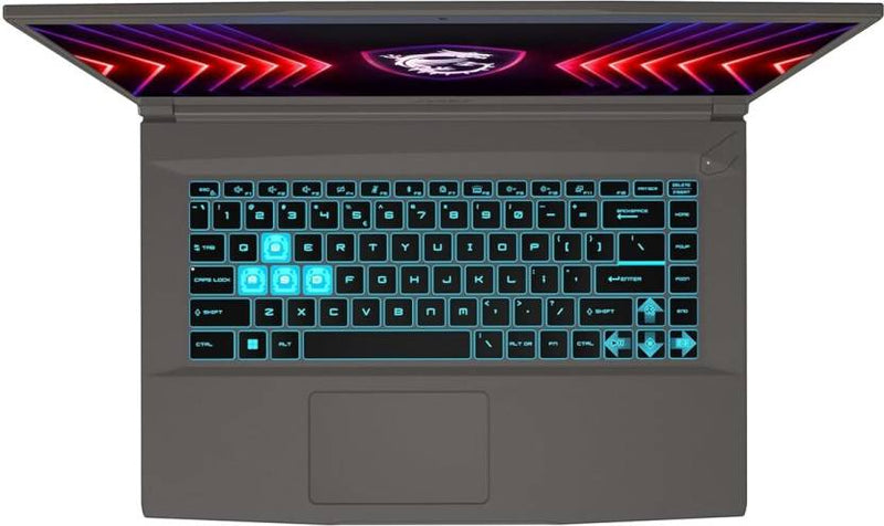 MSI THIN 15 B12UC - 2241IN COSMOS_GRAY/I5 - 12450H/RTX 3050/GDDR6 4GB/8GB*2/512GB/IPS - LEVEL FHD 15.6(144HZ)MS2021 - SWIFT PERIPHERALSMSIAPTOP015