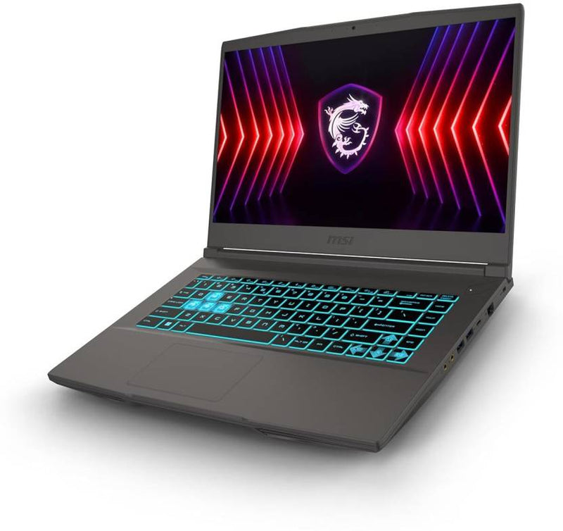 MSI THIN 15 B12UC - 2241IN COSMOS_GRAY/I5 - 12450H/RTX 3050/GDDR6 4GB/8GB*2/512GB/IPS - LEVEL FHD 15.6(144HZ)MS2021 - SWIFT PERIPHERALSMSIAPTOP015