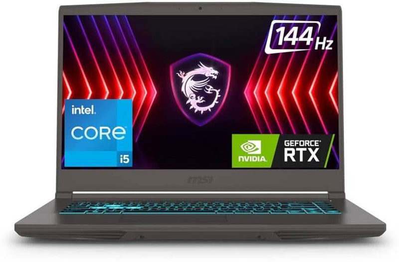 MSI THIN 15 B12UC - 2241IN COSMOS_GRAY/I5 - 12450H/RTX 3050/GDDR6 4GB/8GB*2/512GB/IPS - LEVEL FHD 15.6(144HZ)MS2021 - SWIFT PERIPHERALSMSIAPTOP015