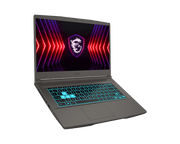 MSI THIN 15 B12UC - 2242IN [CI7 - 12650H 12TH GEN/16GB/512GB SSD/WIN11 HOME+MSO/15.6 INCH/4GB - RTX2050 GRAPHICS /2 YEAR(S)/GREY] - SWIFT PERIPHERALS1091013