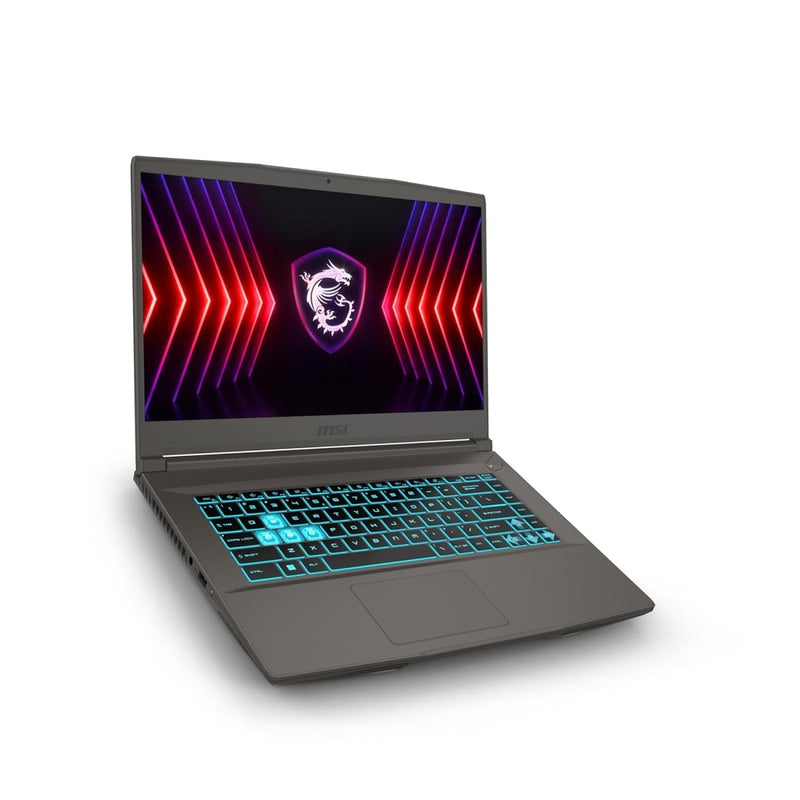 MSI THIN 15 B12UCX - 2471IN COSMOS_GRAY/I5 - 12450H/RTX 2050/GDDR6 4GB/8GB*2/512GB/IPS - LEVEL FHD 15.6(144HZ)MS2021 - SWIFT PERIPHERALS1092968