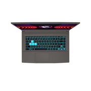 MSI THIN 15 B12UCX - 2471IN COSMOS_GRAY/I5 - 12450H/RTX 2050/GDDR6 4GB/8GB*2/512GB/IPS - LEVEL FHD 15.6(144HZ)MS2021 - SWIFT PERIPHERALS1092968
