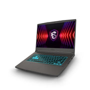 MSI THIN 15 B13UC - 124IN 9S7 - 16R831 - 124 [CI7 - 13620H/16GB/512GB SSD/WIN11 HOME/15.6"/4GB - RTX3050 GRAPHICS/2 YEAR(S)/GREY] - SWIFT PERIPHERALS1095416