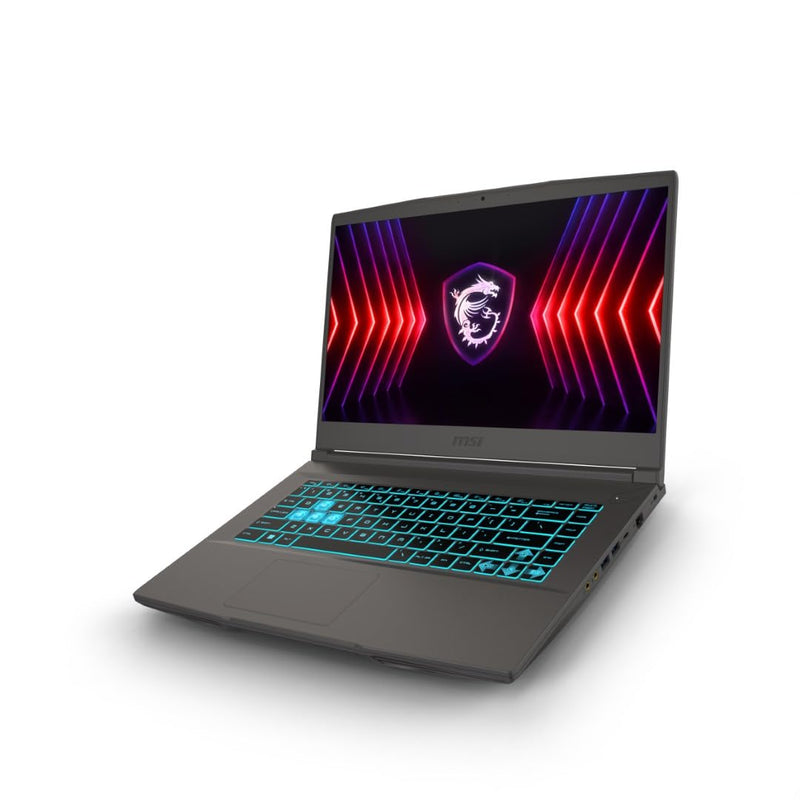 MSI THIN 15 B13UC - 125IN [CI5 - 13420H/16GB/512GB SSD/WIN11 HOME/15.6"/4GB - RTX3050 GRAPHICS/2 YEAR(S)/GREY] - SWIFT PERIPHERALS1095295