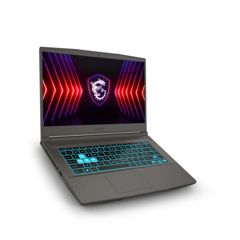 MSI THIN 15 B13UC - 125IN [CI5 - 13420H/16GB/512GB SSD/WIN11 HOME/15.6"/4GB - RTX3050 GRAPHICS/2 YEAR(S)/GREY] - SWIFT PERIPHERALS1095295
