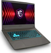MSI THIN 15 B13UC - 1805IN [CI5 - 13420H 13TH GEN/16GB/512GB SSD/WIN11 HOME/15.6 INCH/4GB - RTX3050 GRAPHICS /2 YEAR(S)/GREY] - SWIFT PERIPHERALS1091305