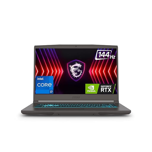MSI THIN 15 B13UCX - 1806IN [CI7 - 13620H 13TH GEN/16GB/512GB SSD/WIN11 HOME/15.6 INCH/4GB - RTX2050 GRAPHICS /2 YEAR(S)/GREY] - SWIFT PERIPHERALS1089334