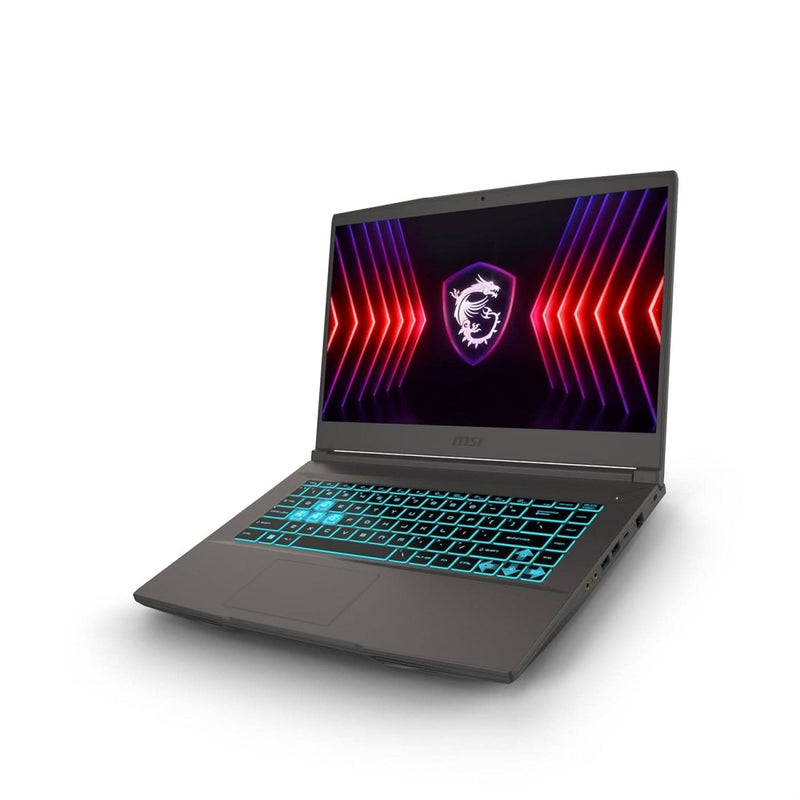 MSI THIN 15 B13UDX - 3090IN [CI5 - 13420H/16GB/1TB SSD/WIN11 HOME/15.6"/6GB - RTX3050 GRAPHICS/2 YEAR(S)/GREY] - SWIFT PERIPHERALS1096616