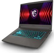 MSI THIN 15 B13VE - 2089IN [CI7 - 13620H 13TH GEN/16GB/512GB SSD/WIN11 HOME/15.6 INCH/6GB - RTX4050 GRAPHICS /2 YEAR(S)/GREY] - SWIFT PERIPHERALS1090356