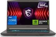MSI THIN 15 B13VE - 2089IN [CI7 - 13620H 13TH GEN/16GB/512GB SSD/WIN11 HOME/15.6 INCH/6GB - RTX4050 GRAPHICS /2 YEAR(S)/GREY] - SWIFT PERIPHERALS1090356