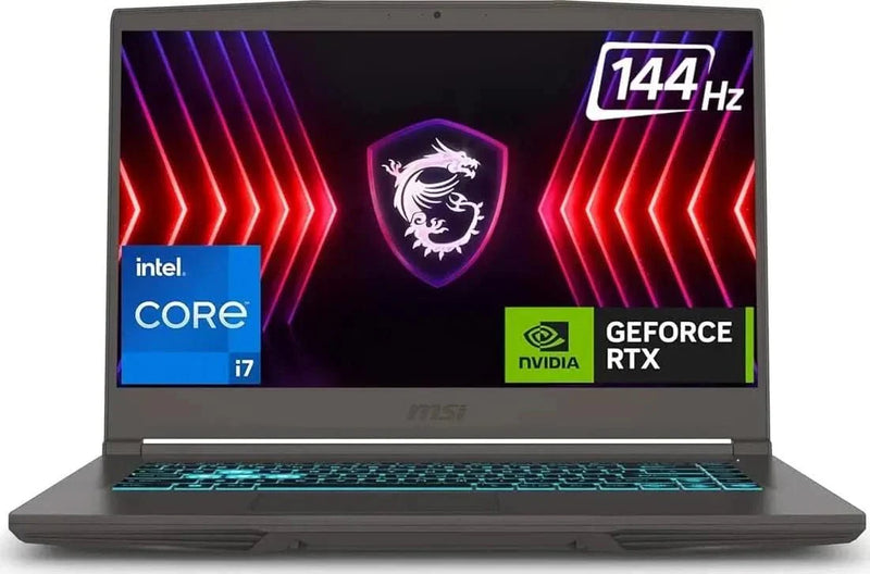 MSI THIN 15 B13VE - 2089IN [CI7 - 13620H 13TH GEN/16GB/512GB SSD/WIN11 HOME/15.6 INCH/6GB - RTX4050 GRAPHICS /2 YEAR(S)/GREY] - SWIFT PERIPHERALS1090356