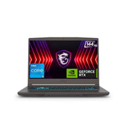 MSI THIN 15, INTEL 12TH GEN. CORE I5 12450H, 40CM GAMING LAPTOP(16GB/1TB NVME SSD/WINDOWS 11 HOME/NVIDIA GEFORCE RTX 3050, 4GB GDDR6/COSMOS GRAY/1.86KG), B12UC - 2086IN - SWIFT PERIPHERALS1092963