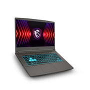 MSI THIN 15, INTEL 12TH GEN. I7 - 12650H, 40CM FHD 144HZ GAMING LAPTOP (16GB/1TB NVME SSD/WINDOWS 11 HOME/OFFICE 2021/NVIDIA GEFORCE RTX 3050, GDDR6 4GB/COSMOS GRAY/1.86KG) B12UC - 2239IN - SWIFT PERIPHERALS9S7-16R831-2239