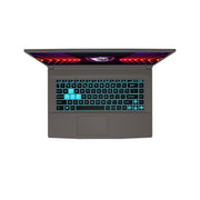 MSI THIN 15, INTEL 13TH GEN. I5 - 13420H, 40CM FHD 144HZ GAMING LAPTOP (16GB/512GB NVME SSD/WINDOWS 11 HOME/MSO 2021/NVIDIA GEFORCE RTX 2050, GDDR6 4GB/COSMOS GRAY/1.86KG) B13UCX - 2472IN - SWIFT PERIPHERALSThin 15 B13UCX-2472IN