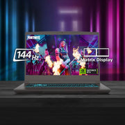 MSI Thin 15 Intel Core i5 13th Gen 13420H - (16 GB/512 GB SSD/Windows 11 Home/6 GB Graphics/NVIDIA GeForce RTX 3050/144 Hz) THIN 15 B13UDX - 129IN Gaming Laptop (15.6 Inch, Cosmos Gray, 1.86 Kg) - SWIFT PERIPHERALS1096472