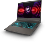 MSI THIN 15 INTEL CORE I5 13TH GEN 13420H - (16 GB/512 GB SSD/WINDOWS 11 HOME/6 GB GRAPHICS/NVIDIA GEFORCE RTX 3050/144 HZ) THIN 15 B13UDX - 3223IN GAMING LAPTOP (15.6 INCH, COSMOS GRAY, 1.86 KG) - SWIFT PERIPHERALS1095417