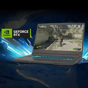 MSI THIN 15, INTEL CORE I7 - 12650H, 40CM FHD 144HZ GAMING LAPTOP(16GB/512GB NVME SSD/WINDOWS 11 HOME/NVIDIA GEFORCE RTX 4050,GDDR6 6GB/COSMOS GRAY/1.86KG), B12VE - 1688IN - SWIFT PERIPHERALS1088948
