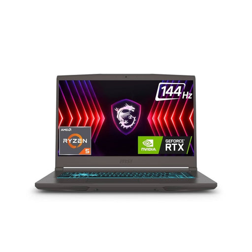 MSI THIN A15 AI B7UCX - 068IN GAMING LAPTOP (AMD RYZEN 5 7535H/ 16GB/ 512GB SSD/ WIN11/ 4GB GRAPH) - SWIFT PERIPHERALS9S7-16RK11-068