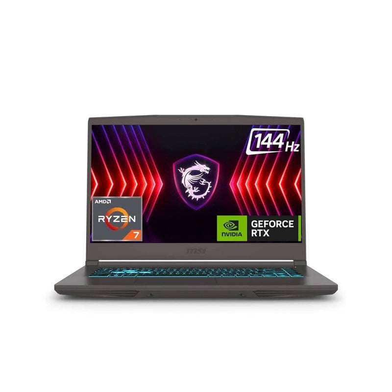 MSI THIN A15 AI B7VF - 064IN GAMING LAPTOP (AMD RYZEN 7 7735H/ 16GB/ 1TB SSD/ WIN11/ 8GB GRAPH) - SWIFT PERIPHERALS9S7-16RK11-064