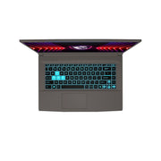 MSI THIN A15, AMD 7TH GEN. RYZEN 5 7535HS, 40CM FHD 144HZ GAMING LAPTOP (16GB/512GB NVME SSD/WINDOWS 11 HOME/MSO 2021/NVIDIA GEFORCE RTX 2050, GDDR6 4GB/BLACK/1.86KG) B7UCX - 285IN - SWIFT PERIPHERALSThin A15 B7UCX-285IN