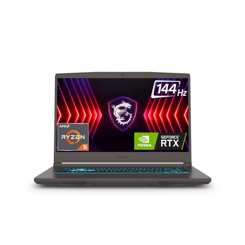 MSI THIN A15 B7UC - 067IN [R5 - 7535HS RYZEN/16GB/512GB SSD/WIN11 HOME/15.6 INCH/4GB - RTX3050 GRAPHICS /2 YEAR(S)] - SWIFT PERIPHERALS1088949