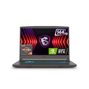 MSI THIN A15 B7UC - 488IN RYZEN 5 7535HS/DDR5 8GB*2/1TB NVME PCIE SSD GEN4X4/RTX 3050 4GB, GDDR6 4GB/WINDOWS11 HOME/2 YEAR WARRANTY TERM - SWIFT PERIPHERALS9S7-16RK11-488