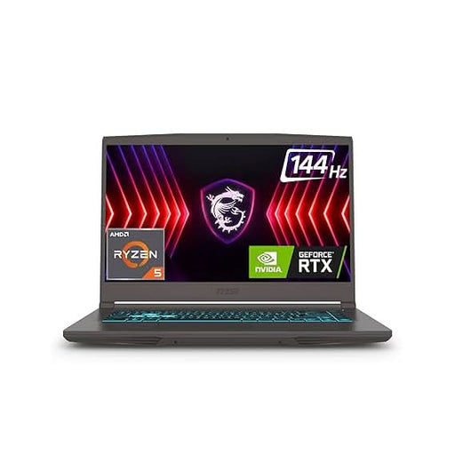 MSI THIN A15 B7UC - 488IN RYZEN 5 7535HS/DDR5 8GB*2/1TB NVME PCIE SSD GEN4X4/RTX 3050 4GB, GDDR6 4GB/WINDOWS11 HOME/2 YEAR WARRANTY TERM - SWIFT PERIPHERALS9S7-16RK11-488