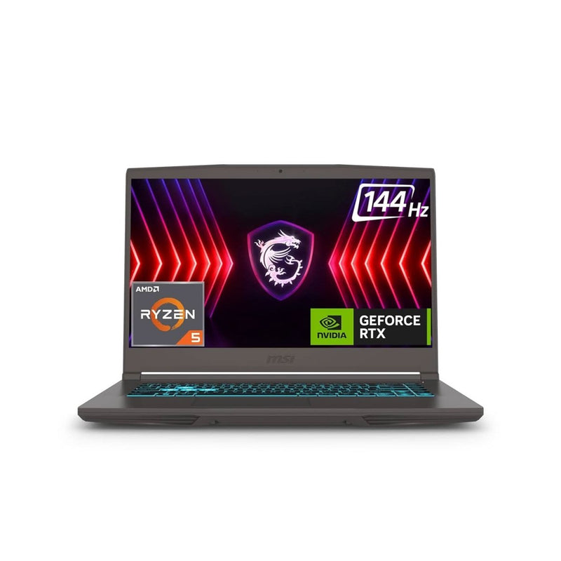 MSI THIN A15 B7UCX - 216IN GAMING LAPTOP (AMD RYZEN 5 7535HS/ 8GB/ 512GB SSD/ WIN11/ 4GB GRAPH) - SWIFT PERIPHERALS1093035