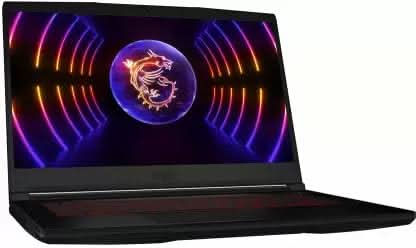 MSI THIN GF63 12UC - 1241IN I7 - 12650H/DDR IV 8GB*2 (3200MHZ)/1TB NVME PCIE SSD GEN4X4 /RTX 3050 4GB, GDDR6 4GB/WINDOWS11 HOME/2 YEAR WARRANTY TERM - SWIFT PERIPHERALS9S7-16R821-1241