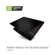 MSI THIN GF63 12UCX - 1243IN I7 - 12650H/DDR IV 8GB*2 (3200MHZ)/1TB NVME PCIE SSD GEN4X4 /RTX 2050, GDDR6 4GB/WINDOWS11 HOME/2 YEAR WARRANTY TERM - SWIFT PERIPHERALS9S7-16R821-1243