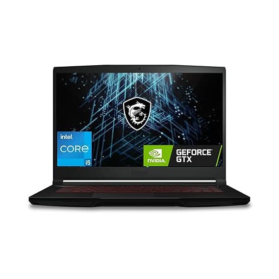 MSI THIN GF63 12UCX - 1244IN/ I7 - 12650H/DDR IV 8GB*2 (3200MHZ)/512GB NVME PCIE SSD GEN4X4 /RTX 2050, GDDR6 4GB/WINDOWS11 HOME/2 YEAR WARRANTY TERM - SWIFT PERIPHERALS9S7-16R821-1244